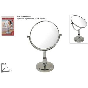 MAKRO - Zrkadlo kozmetické 19cm vyobraziť