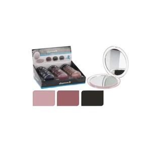 MAKRO - Zrkadlo kozmetické obojstranné rôzne farby, 7cm vyobraziť