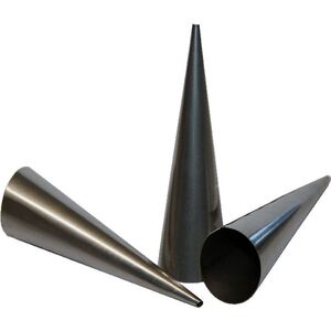 PEŠAVA - Sada foriem kornútok 3ks 120mm vyobraziť