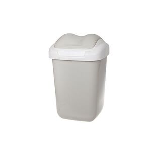 PLAFOR - Kôš odpadkový 15 l FALA s výklopným vekom, capuccino vyobraziť
