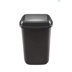 PLAFOR - Kôš odpadkový 28 l Quatro, strieborný vyobraziť