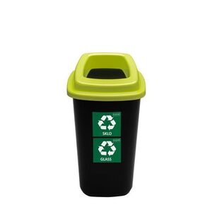 PLAFOR - Kôš odpadkový 45 L zelený, umelá hmota vyobraziť