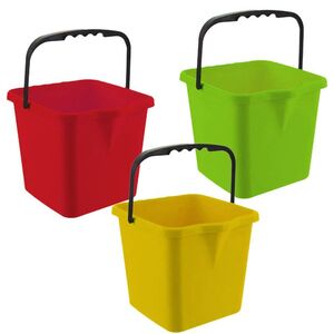 PLAFOR - Vedro 12l rôzne farby vyobraziť
