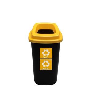 PLAFOR -Kôš odpadkový 45 l žltý, umelá hmota vyobraziť