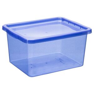 PLAST TEAM - Box BASIC 20L Purple Glitter vyobraziť