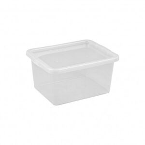 PLAST TEAM - Box BASIC s poklopom 20L, umelá hmota, 33x21, 6x43cm vyobraziť