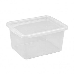 PLAST TEAM - Box BASIC s poklopom 52L, umelá hmota, 39, 5x31, 5x59, 5cm vyobraziť