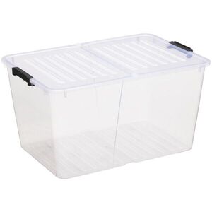 PLAST TEAM - Box FLEX úložný 50l transparentný vyobraziť