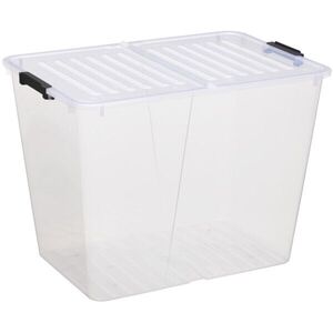 PLAST TEAM - Box FLEX úložný 65l transparentný vyobraziť