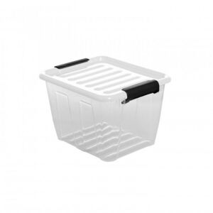 PLAST TEAM - Box HOME 3L s klipom, umelá hmota, 17x13, 7x20, 5cm vyobraziť