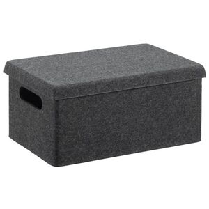 PLAST TEAM - Box VEGA tmavošedý malý vyobraziť
