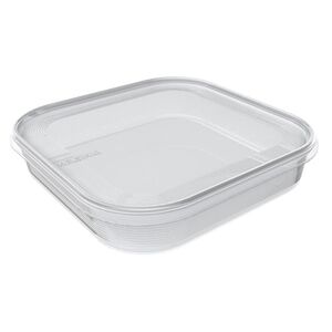 PLAST TEAM - Dóza HELSINKI 900ml číra, 19x4x19cm vyobraziť