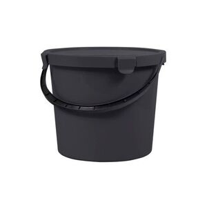 PLAST TEAM - Vedro 10L s vekom šedé, umelá hmota vyobraziť