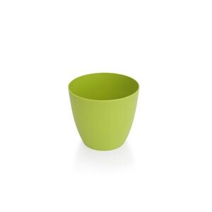PLASTKON - Kvetináč dekoračný ELLA 15 zelený vyobraziť