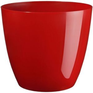 PLASTKON - Kvetináč dekoračný ELLA 15cm vínový, umelá hmota vyobraziť
