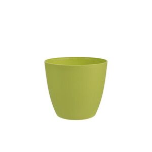 PLASTKON - Kvetináč dekoračný ELLA 18cm, zelený vyobraziť