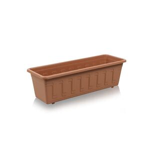 PLASTKON - Truhlík GARDEN 50 cm terakota vyobraziť