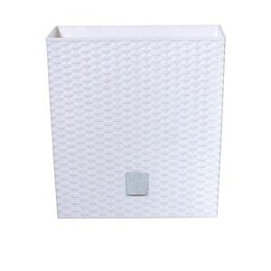 PROSPERPLAST - Kvetináč Rato Low 20cm biely vyobraziť