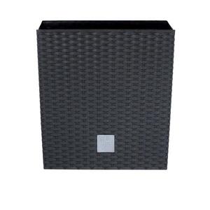 PROSPERPLAST - Kvetináč RatoLow 20cm antracit vyobraziť