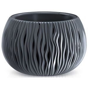 PROSPERPLAST - Kvetináč SANDY s vložkou 18 cm vyobraziť