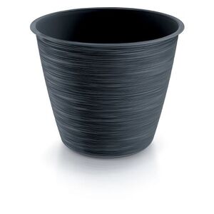 PROSPERPLAST - Obal na kvetináč FURU 23, 5cm čierny vyobraziť