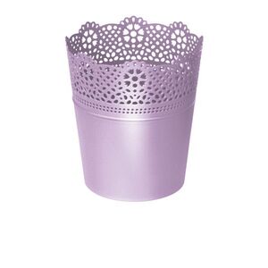 PROSPERPLAST - Obal na kvetináč LACE 16cm lev vyobraziť