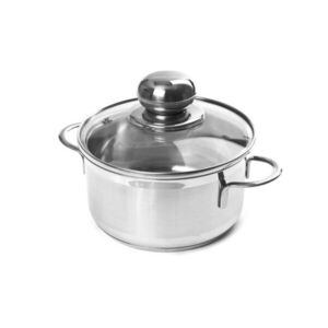 SSW - Nerezový hrniec 14cm so sklenenou pokrievkou, 1, 2l vyobraziť