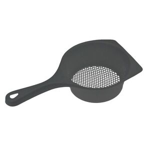 TVAR - Cedník na cestoviny priemer 18cm šedý vyobraziť