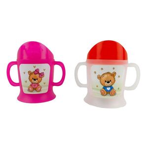 TVAR - Hrnček kojenecký 150ml Medvedík, rôzne farby vyobraziť