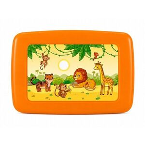 TVAR - Podnos oranžový džungľa 18, 6x13, 7cm vyobraziť