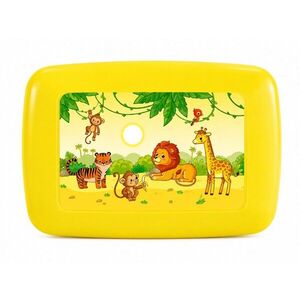 TVAR - Podnos žltý džungľa 18, 6x13, 7 vyobraziť