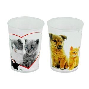 TVAR - Pohár 250ml umelá hmota, rôzne motívy vyobraziť