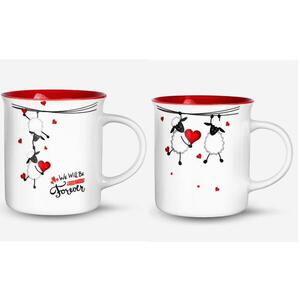 VERONI - Hrnček 330ml Bebe Love rôzne motívy vyobraziť