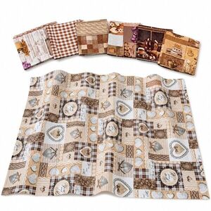 VERONI - Obrus PVC 100x140cm rôzne vzory vyobraziť