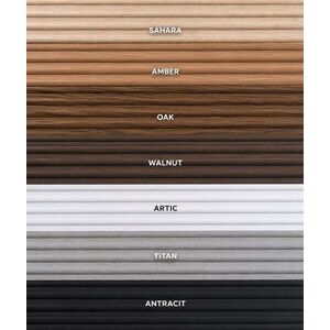 WALLPACK - Interiérový obklad 290 × 15, 3 cm Antracit vyobraziť