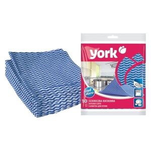 YORK - Utierka kuchynská 10ks rôzne farby vyobraziť