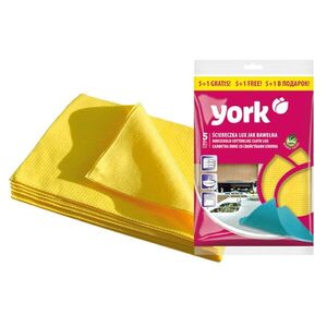 YORK - Utierka sada 5ks a 1ks Gratis, Lux vyobraziť