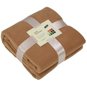 Daiber Fleecová deka 130x170 cm JN950 - Camel | 130 x 170 cm vyobraziť