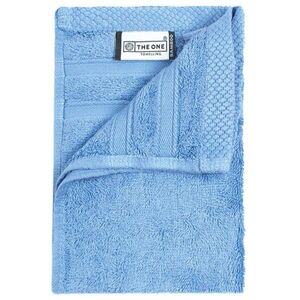 The One Towelling® Malý bambusový uterák Bamboo - Aqua Azure | 30 x 50 cm vyobraziť