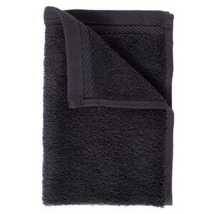 The One Towelling® Malý uterák Organic 30x50 - Antracit | 30 x 50 cm vyobraziť