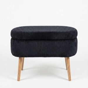 Lavica s úložným priestorom MINI OSLO LINEN vyobraziť