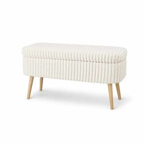 Lavica s úložným priestorom OSLO LINEN TOSCANO vyobraziť