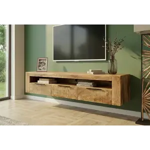 Závesný TV stolík MANGES Dekorhome vyobraziť