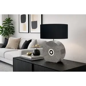 Stolová lampa APIAMUT Dekorhome vyobraziť