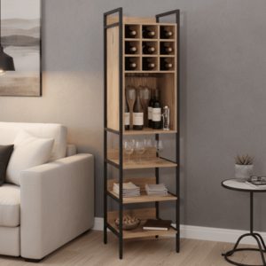 Regál na víno VINPO Tempo Kondela vyobraziť
