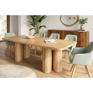 Jedálenský stôl GOLIEDOR Dekorhome vyobraziť
