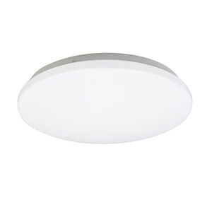 Linda lampa sufitowa plafon 25cm 18W LED 4000K klosz biały vyobraziť