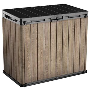 Záhradná skriňa DECO HORIZONTAL 1150 l Keter vyobraziť