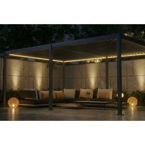 Bioklimatická pergola SCHATLER MODERN HomeGarden vyobraziť