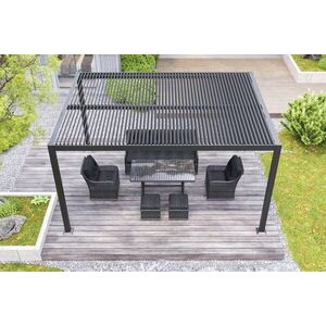 Bioklimatická pergola 6x4 m SCHATLER MODERN HomeGarden vyobraziť
